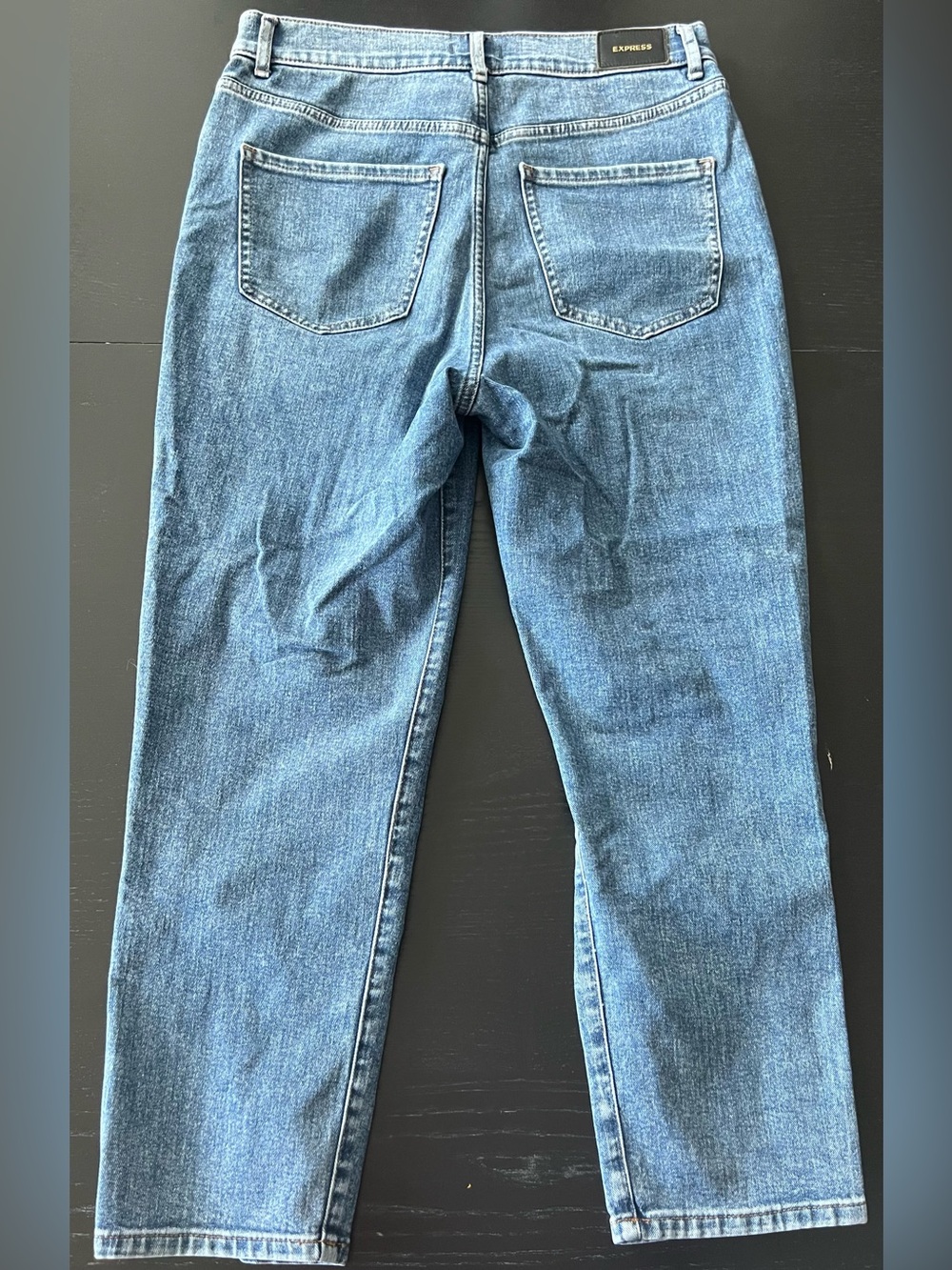 High Rise Mom Jeans - Picture 3 of 5